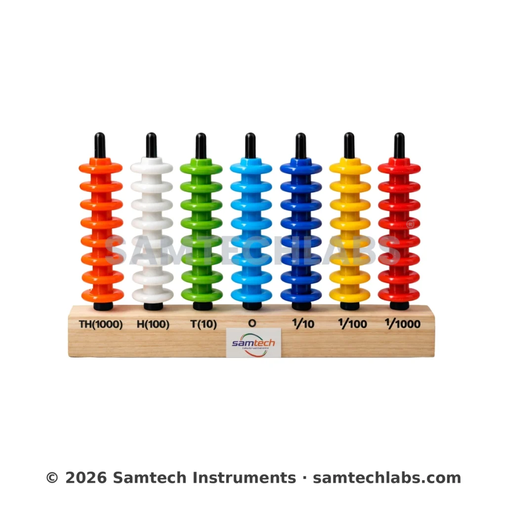 Decimal Abacus Model Manufacturer & Supplier in Ambala, India