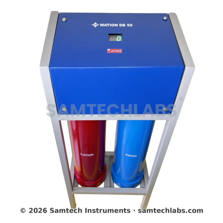 Deionization unit Manufacturer & Supplier in Ambala, India