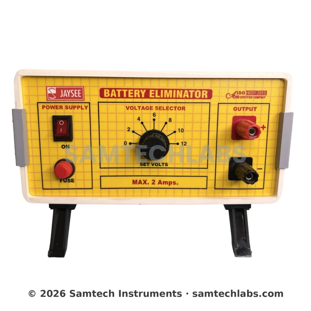 Deluxe Battery Eliminator Manufacturer & Supplier in Ambala, India
