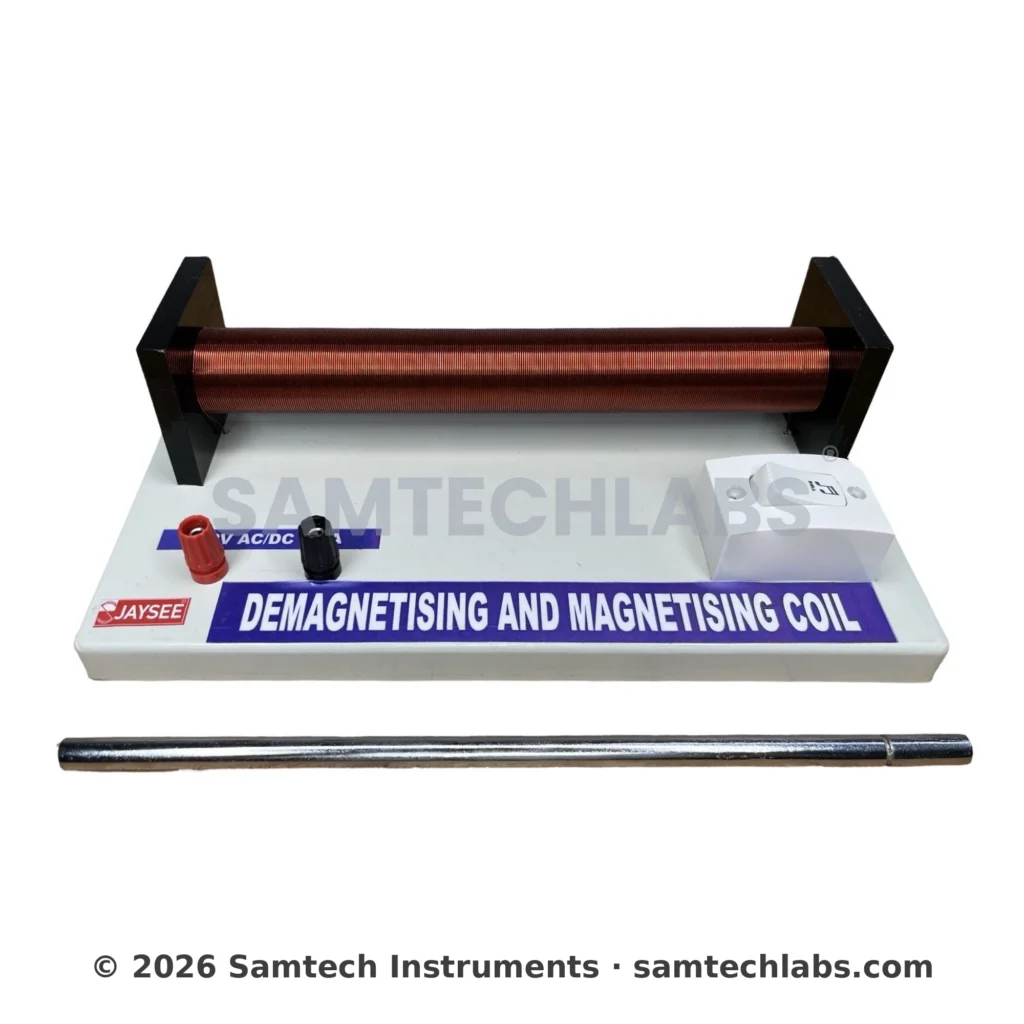 Demagnetizing and Magnetizing Coil Apparatus Manufacturer & Supplier in Ambala, India