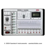 DigitaL IC Trainer with Digital Voltmeter Manufacturer & Supplier in Ambala, India