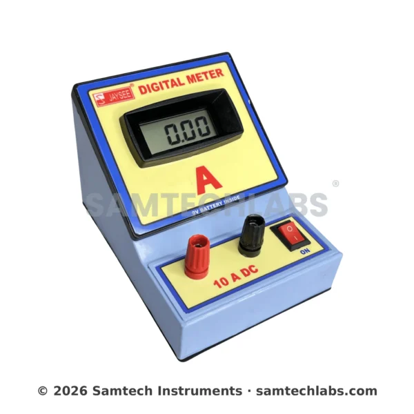 Digital LCD Ammeter Manufacturer & Supplier in Ambala, India