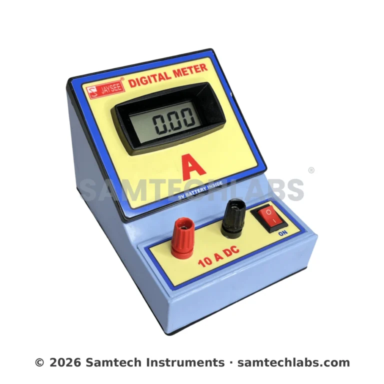 Digital LCD Ammeter Manufacturer & Supplier in Ambala, India