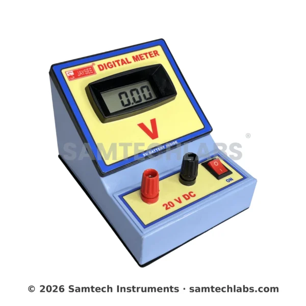 Digital LCD Voltmeter Manufacturer & Supplier in Ambala, India