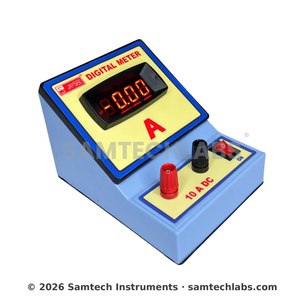 Digital LED Ammeter Manufacturer & Supplier in Ambala, India