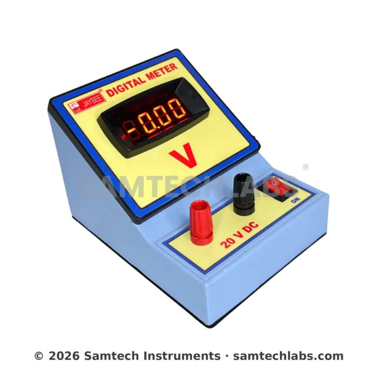 Digital LED Voltmeter Manufacturer & Supplier in Ambala, India