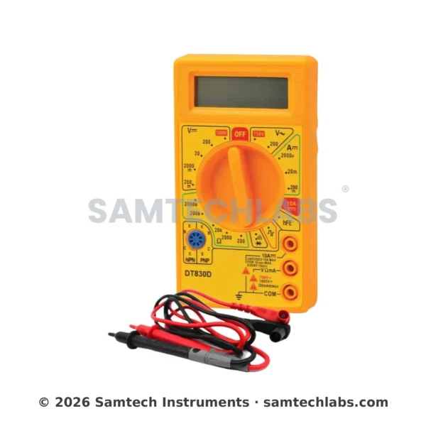 Digital Multimeter Manufacturer & Supplier in Ambala, India
