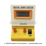 Digital Ohms Meter - 20KΩ