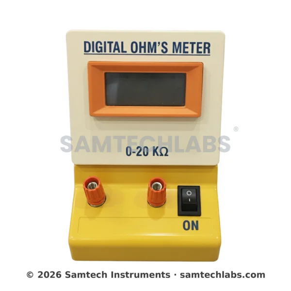 Digital Ohms Meter - 20KΩ