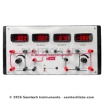 Digital PN Junction Diode Apparatus Manufacturer & Supplier in Ambala, India