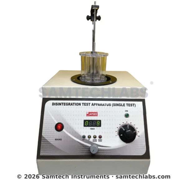 Digital Tablet Disintegration Test Apparatus Manufacturer & Supplier in Ambala, India