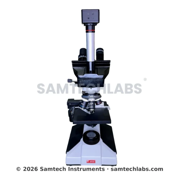 Digital Trinocular Microscope with 2MP USB Camera Manufacturer & Supplier in Ambala, India