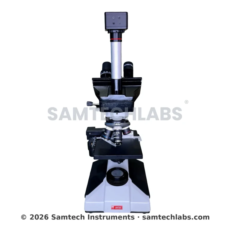 Digital Trinocular Microscope with 2MP USB Camera Manufacturer & Supplier in Ambala, India