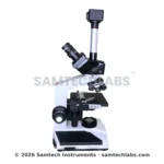 Digital Trinocular Microscope with 2MP USB Camera Manufacturer & Supplier in Ambala, India