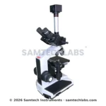 Digital Trinocular Microscope with 2MP USB Camera Manufacturer & Supplier in Ambala, India