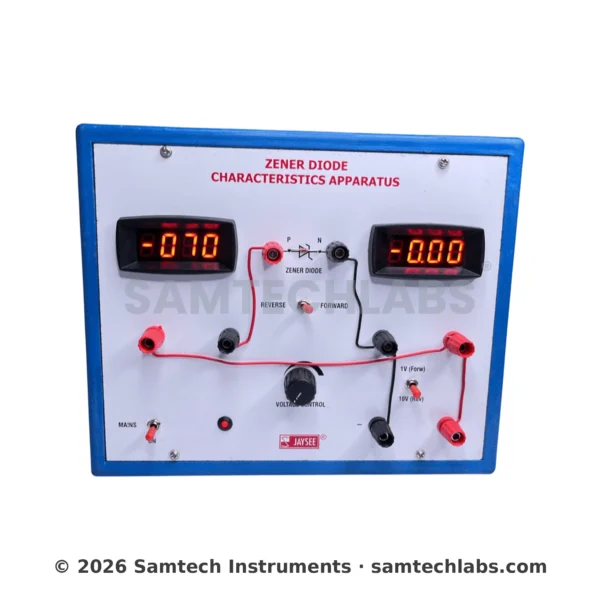 Digital Zener Diode Apparatus Manufacturer & Supplier in Ambala, India