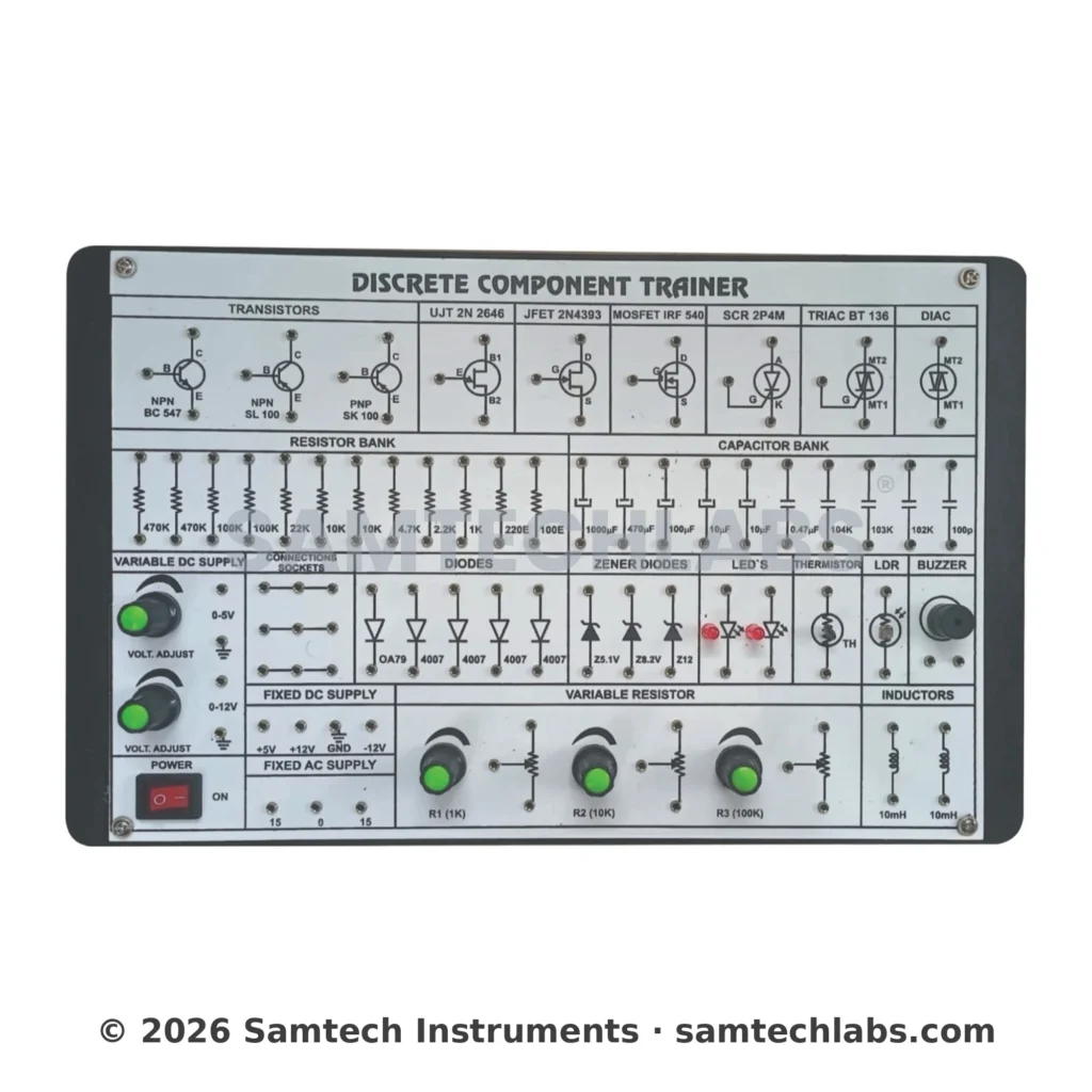 Discrete Component Trainer Manufacturer & Supplier in Ambala, India