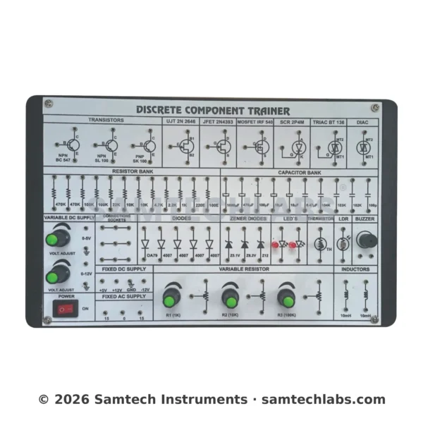 Discrete Component Trainer Manufacturer & Supplier in Ambala, India