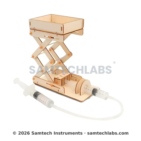 DIY Hydraulic Jack Model