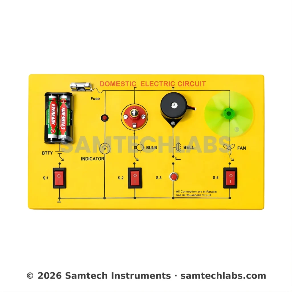 Domestic Circuit Apparatus Manufacturer & Supplier in Ambala, India