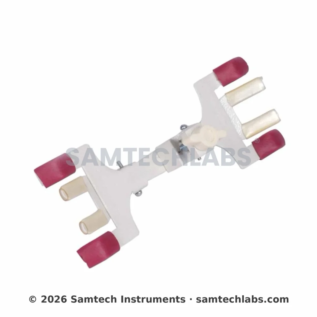 Double Burette Clamp Manufacturer & Supplier in Ambala, India