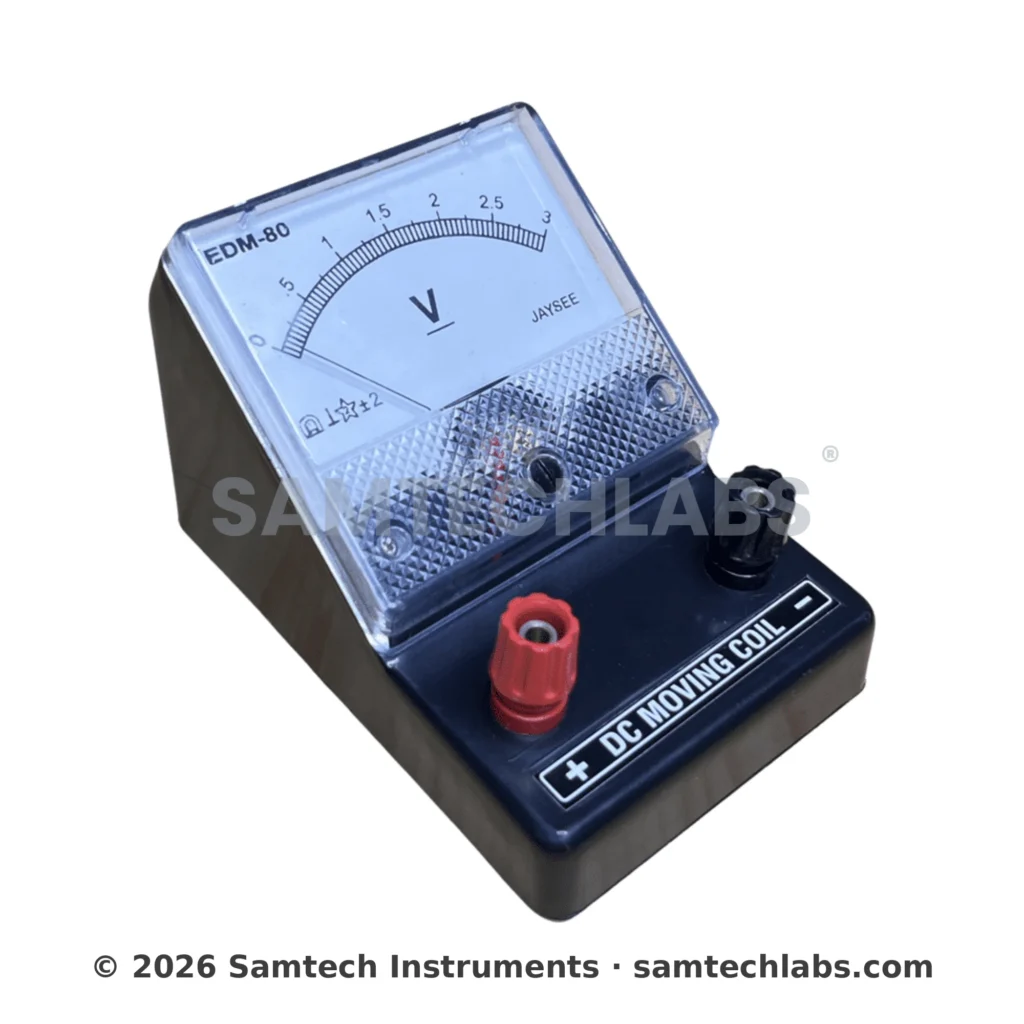 EDM80 Desk Stand Meter Manufacturer & Supplier in Ambala, India