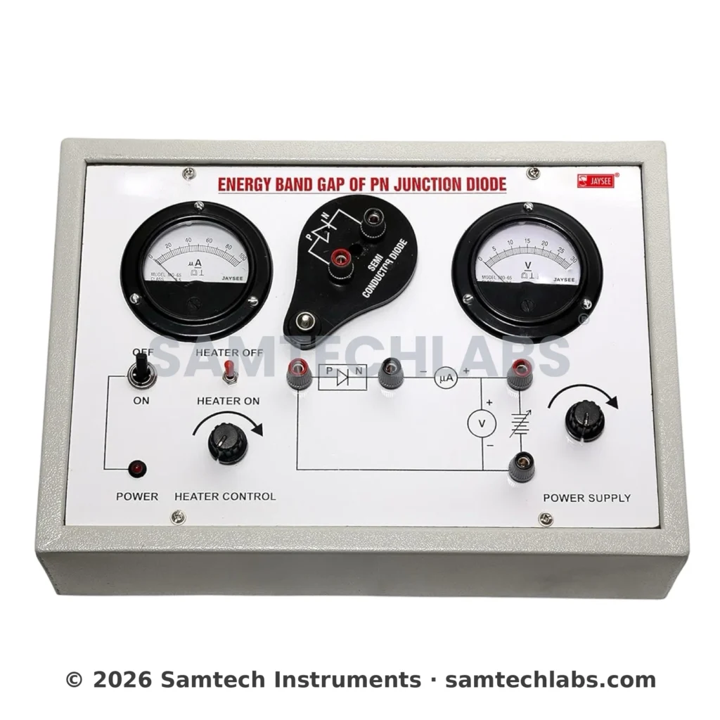 Energy Band Gap Apparatus Manufacturer & Supplier in Ambala, India