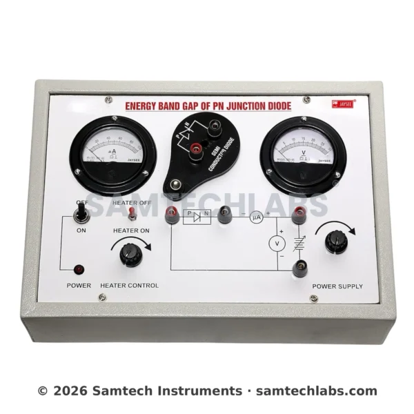Energy Band Gap Apparatus Manufacturer & Supplier in Ambala, India
