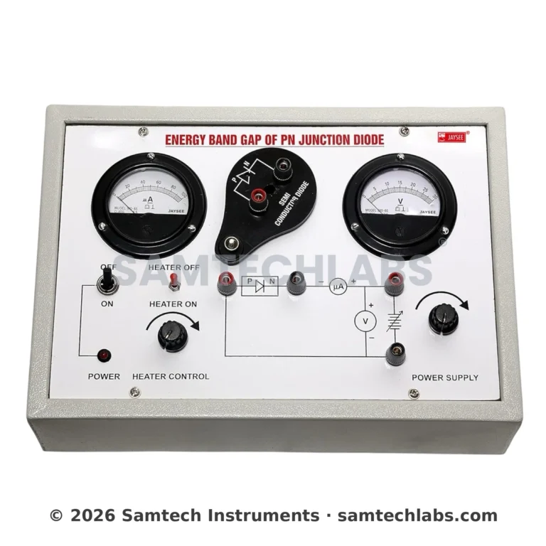 Energy Band Gap Apparatus Manufacturer & Supplier in Ambala, India