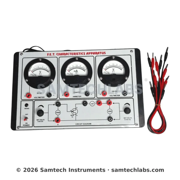 FET Characteristics Apparatus Manufacturer & Supplier in Ambala, India
