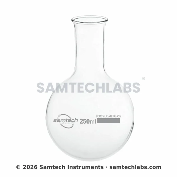 Flat Bottom Flask Manufacturer & Supplier in Ambala, India