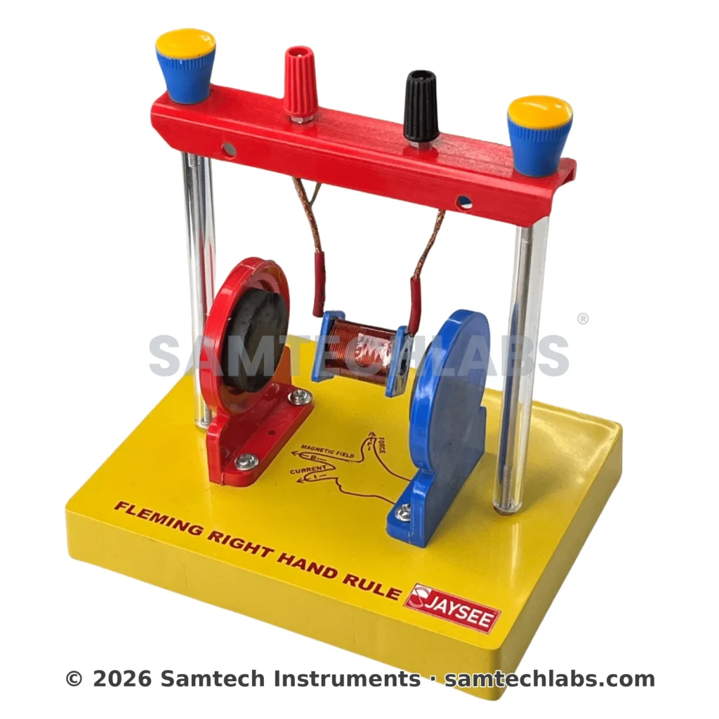 Flemings Right Hand Rule Apparatus Manufacturer & Supplier in Ambala, India