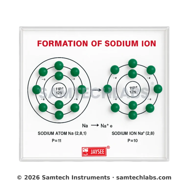 Formation of Sodium Ion Model Manufacturer & Supplier in Ambala, India