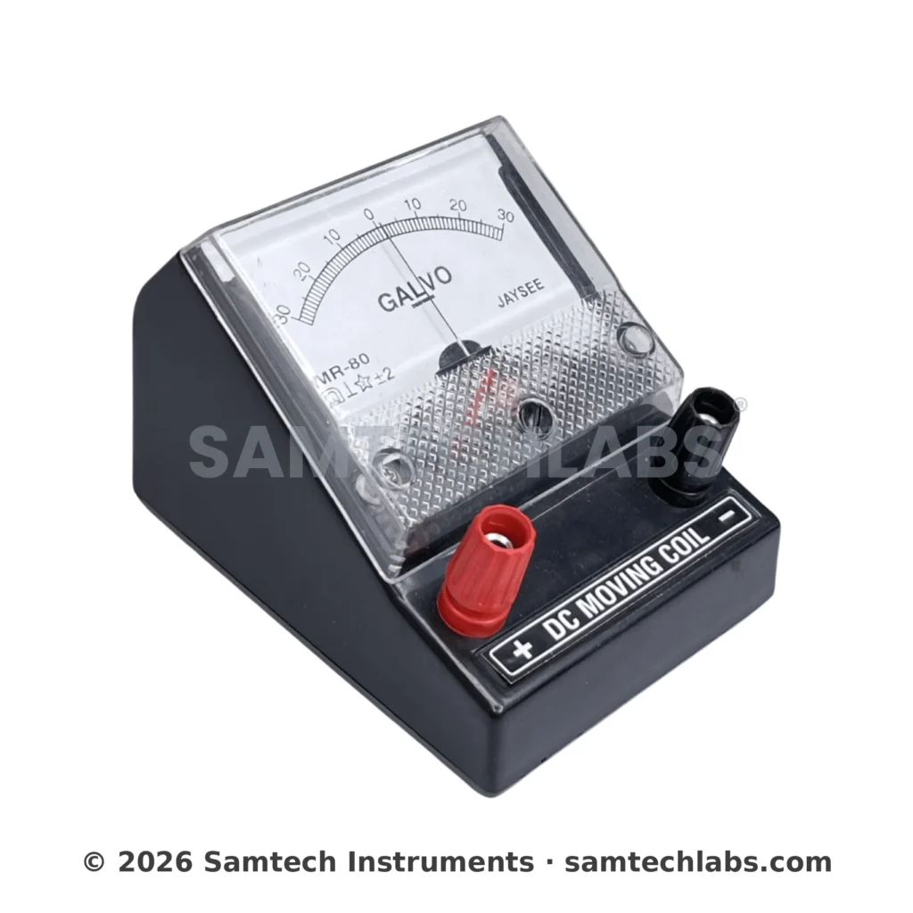 Galvanometer Manufacturer & Supplier in Ambala, India