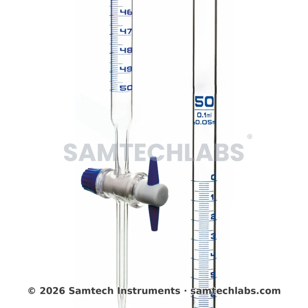 Glass Burette 50ml Manufacturer & Supplier in Ambala, India