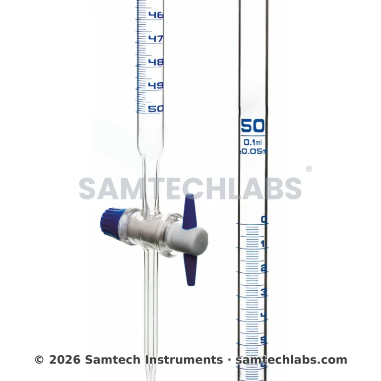 Glass Burette 50ml Manufacturer & Supplier in Ambala, India