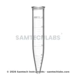 Glass Centrifuge Tube Manufacturer & Supplier in Ambala, India