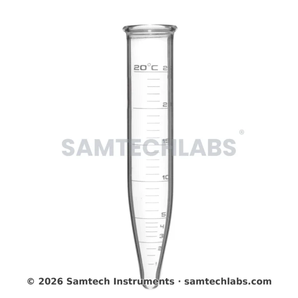 Glass Centrifuge Tube Manufacturer & Supplier in Ambala, India