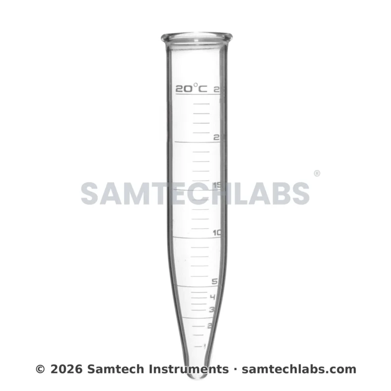 Glass Centrifuge Tube Manufacturer & Supplier in Ambala, India