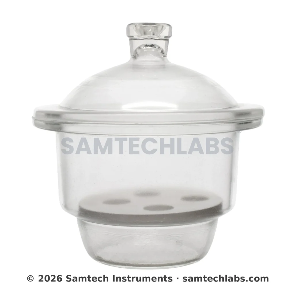 Glass Desiccator Manufacturer & Supplier in Ambala, India
