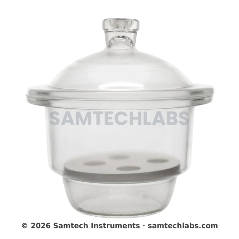 Glass Desiccator Manufacturer & Supplier in Ambala, India