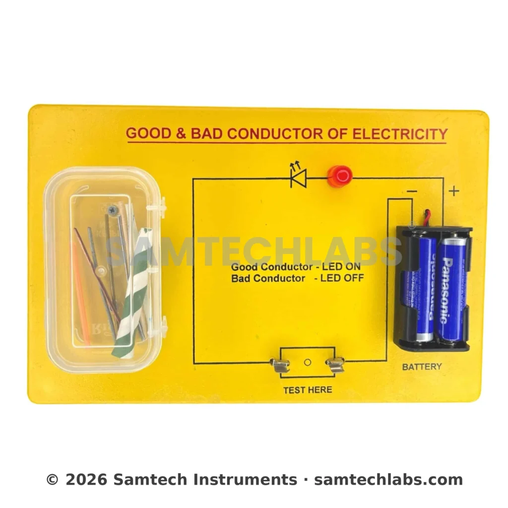 Good and Bad Conductor of Electricity Kit Manufacturer & Supplier in Ambala, India
