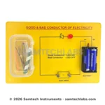 Good and Bad Conductor of Electricity Kit Manufacturer & Supplier in Ambala, India