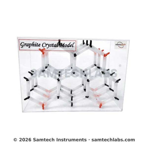 Graphite Crystal Model Manufacturer & Supplier in Ambala, India
