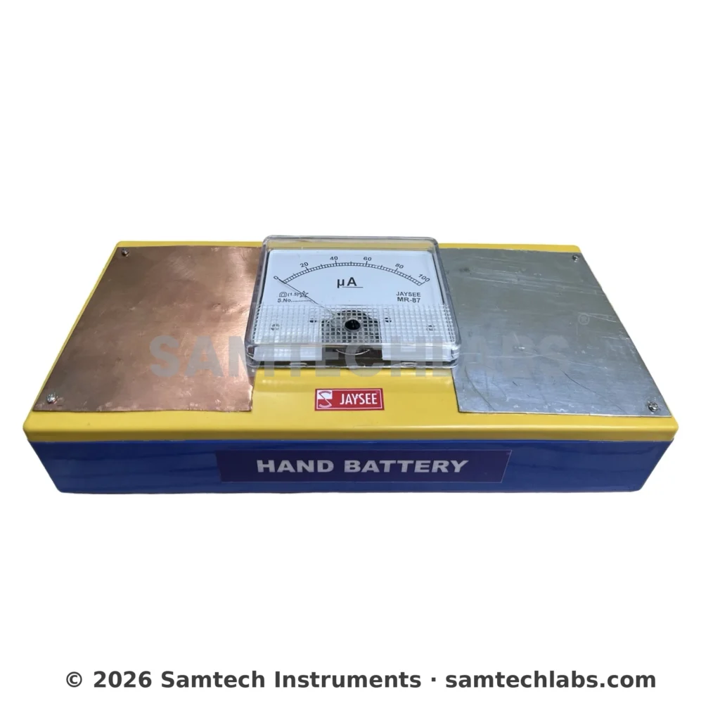 Hand Battery Apparatus Manufacturer & Supplier in Ambala, India