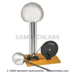 Hand Driven Van De Graaff Generator Manufacturer & Supplier in Ambala, India