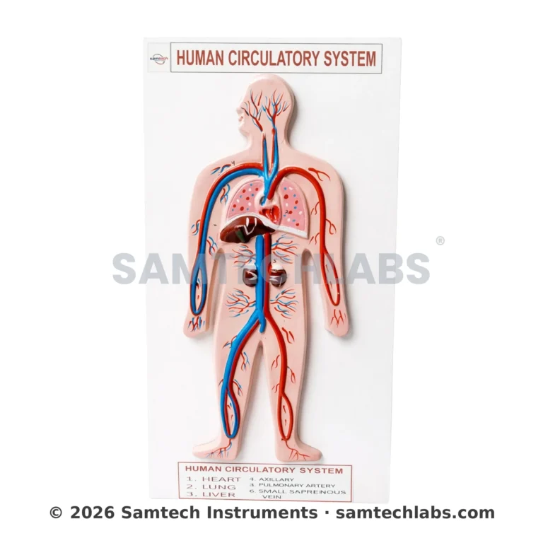 Human Circulatory System Model Manufacturer & Supplier in Ambala, India
