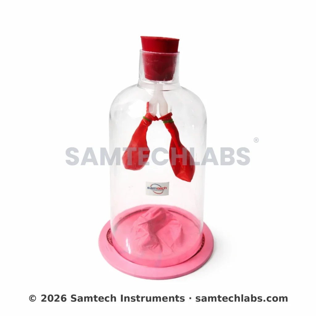 Human Lungs Model in Jar Manufacturer & Supplier in Ambala, India