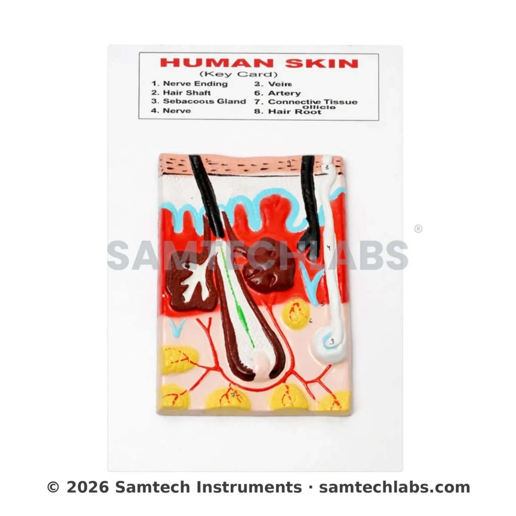 Human Skin Model Manufacturer & Supplier in Ambala, India