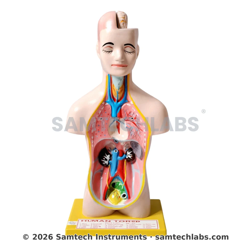 Human Torso Model Small Manufacturer & Supplier in Ambala, India